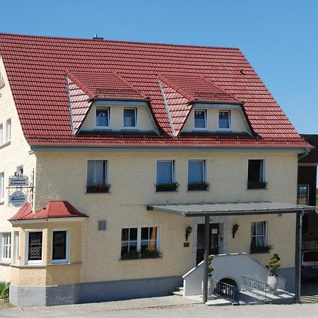 Landgasthof Schwanen Ostrach Exterior foto